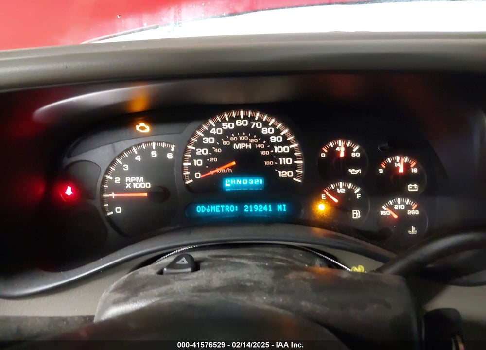 2004 CHEVROLET SILVERADO 1500 LT VIN: 2GCEK13T041435333