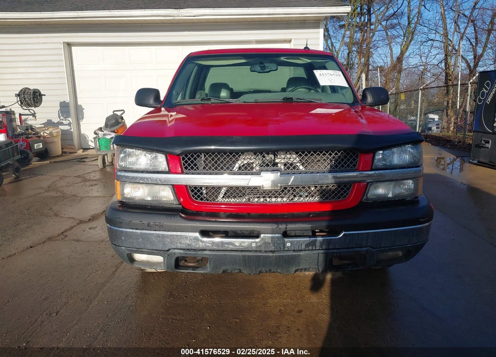 2004 CHEVROLET SILVERADO 1500 LT VIN: 2GCEK13T041435333