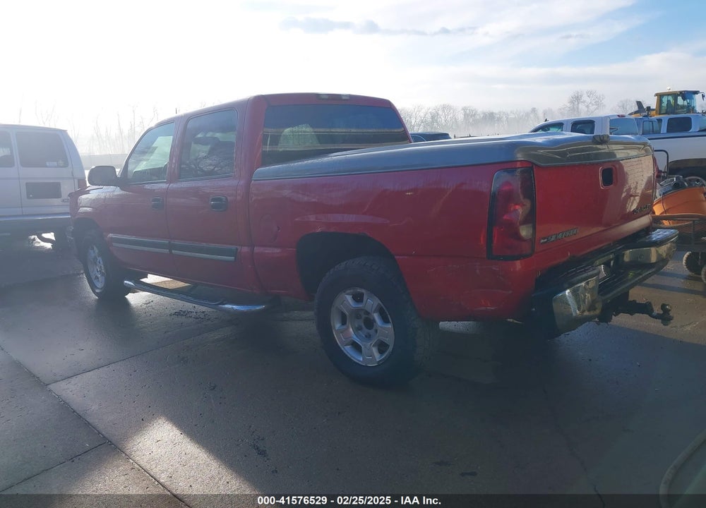 2004 CHEVROLET SILVERADO 1500 LT VIN: 2GCEK13T041435333