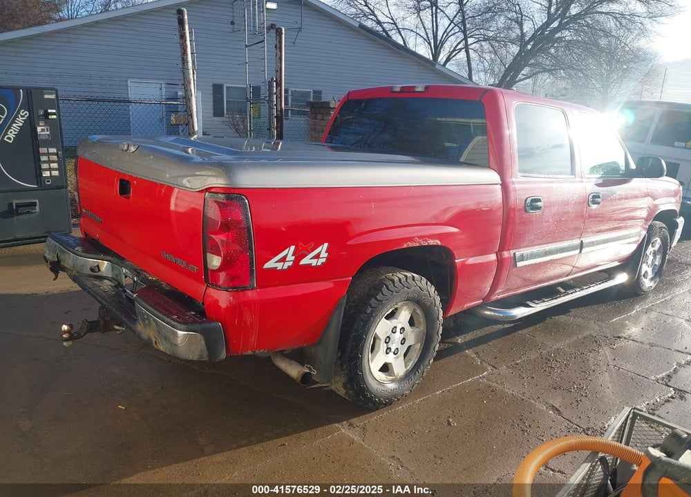 2004 CHEVROLET SILVERADO 1500 LT VIN: 2GCEK13T041435333