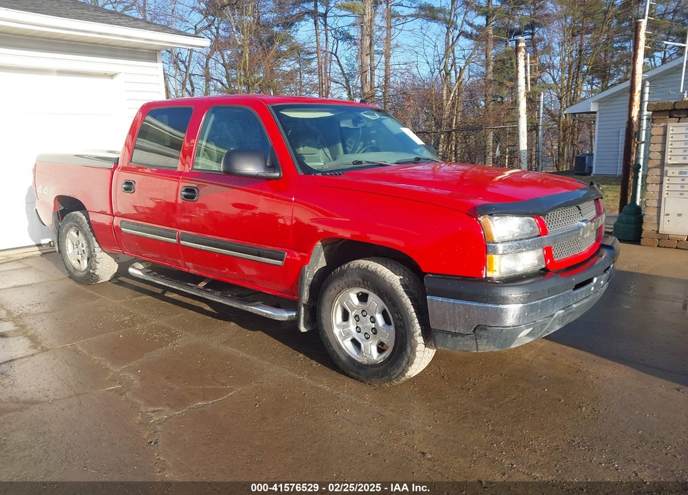 2004 CHEVROLET SILVERADO 1500 LT VIN: 2GCEK13T041435333