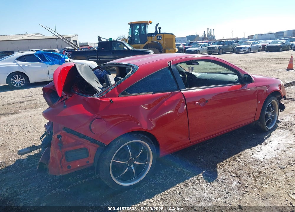 2007 PONTIAC G5 VIN: 1G2AL15F677240139