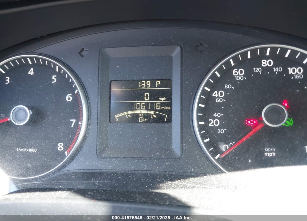 2014 VOLKSWAGEN JETTA 1.8T SE VIN: 3VWD17AJXEM266187