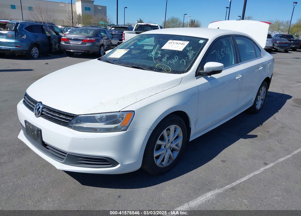 2014 VOLKSWAGEN JETTA 1.8T SE VIN: 3VWD17AJXEM266187