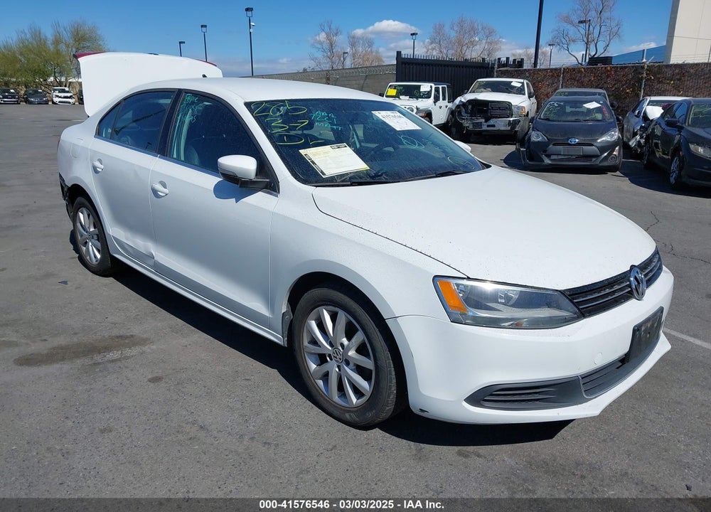 2014 VOLKSWAGEN JETTA 1.8T SE VIN: 3VWD17AJXEM266187