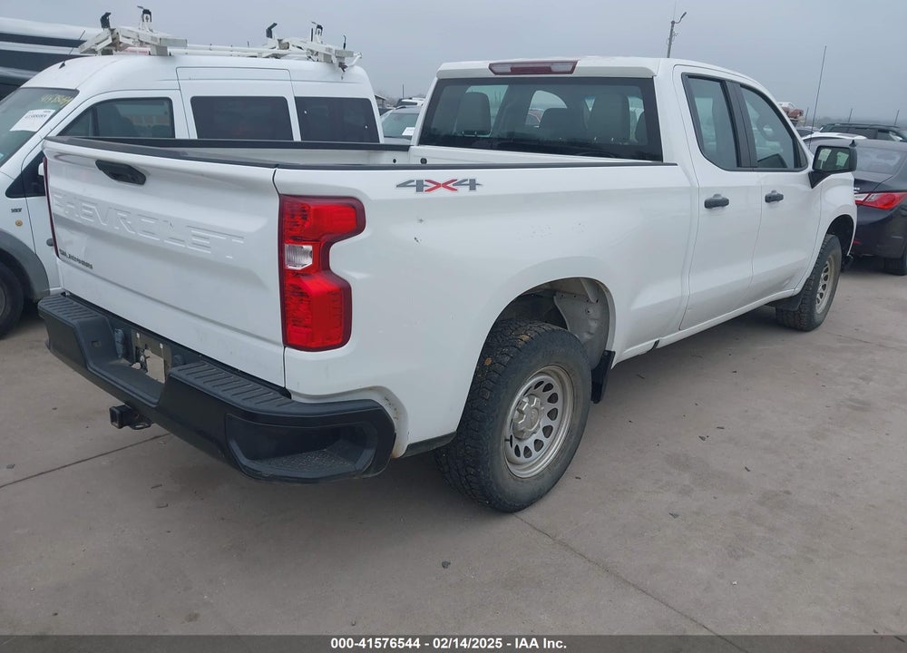 2020 CHEVROLET SILVERADO VIN: 1GCRYAEF4LZ178495