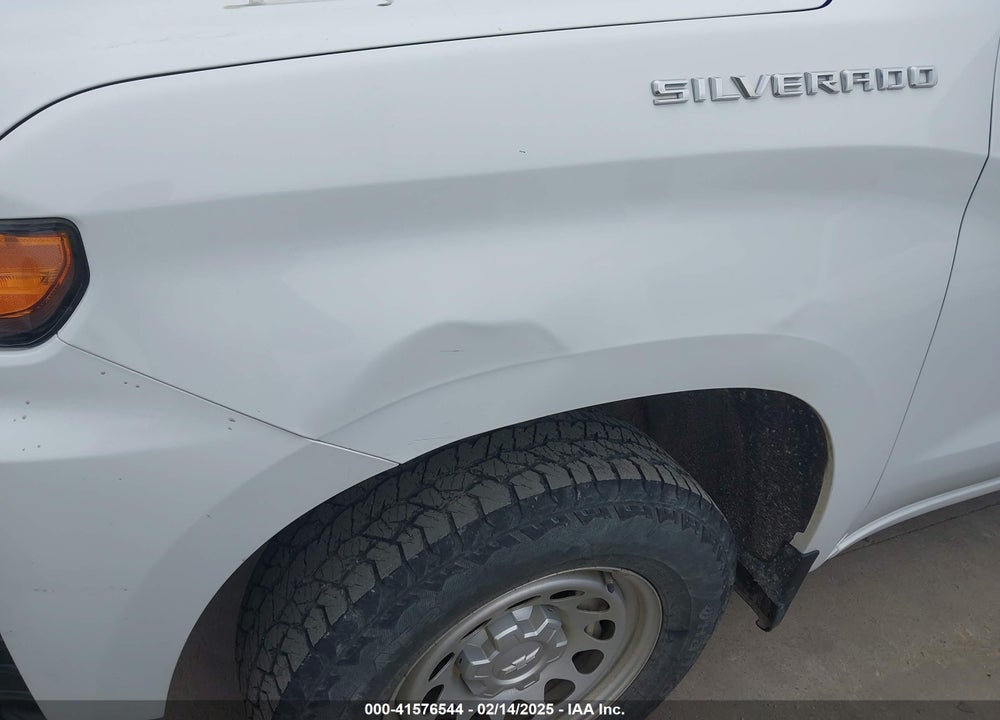 2020 CHEVROLET SILVERADO VIN: 1GCRYAEF4LZ178495