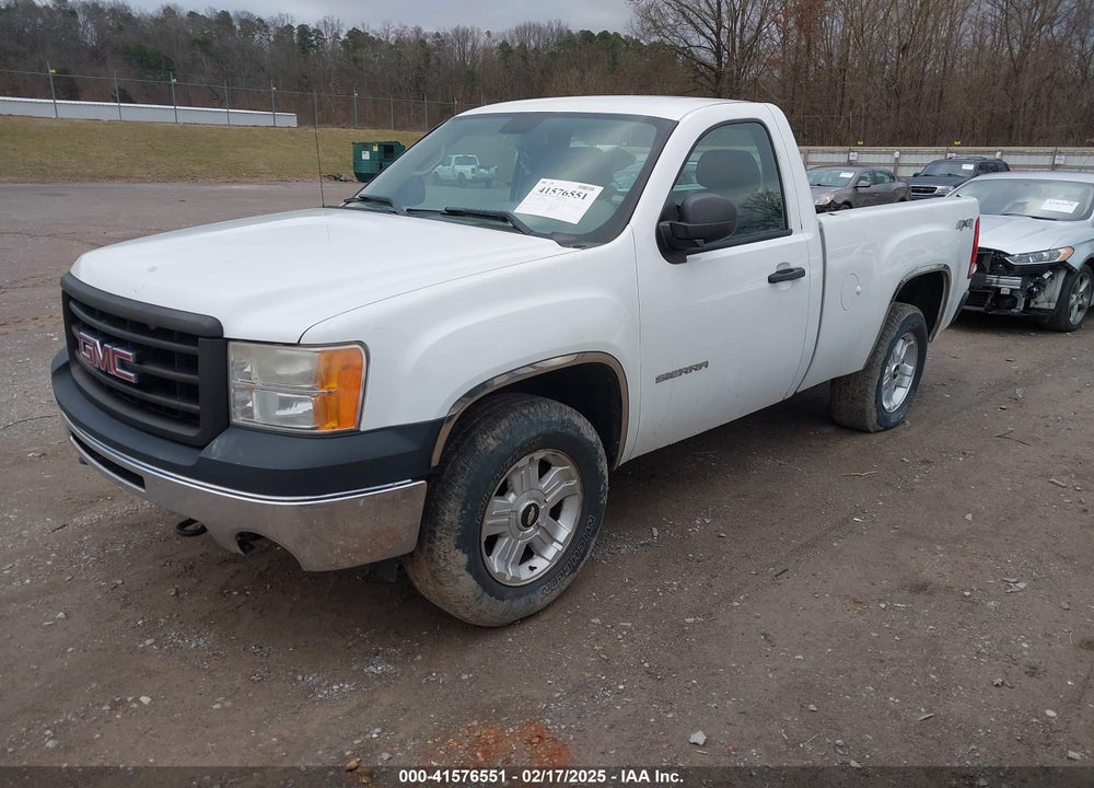 2011 GMC SIERRA 1500 WORK TRUCK VIN: 1GTN2TEA8BZ334441