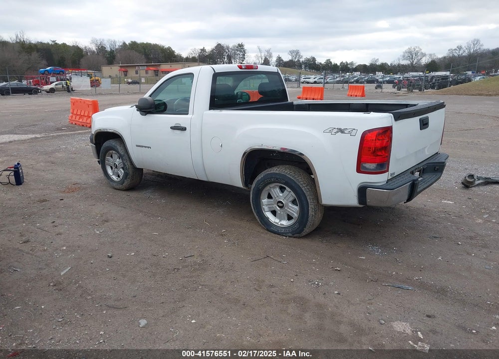 2011 GMC SIERRA 1500 WORK TRUCK VIN: 1GTN2TEA8BZ334441