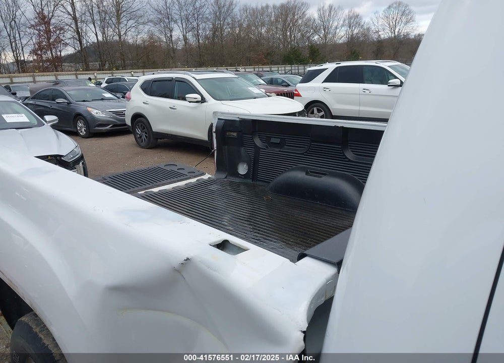 2011 GMC SIERRA 1500 WORK TRUCK VIN: 1GTN2TEA8BZ334441