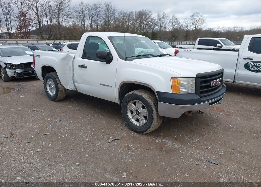 2011 GMC SIERRA 1500 WORK TRUCK VIN: 1GTN2TEA8BZ334441
