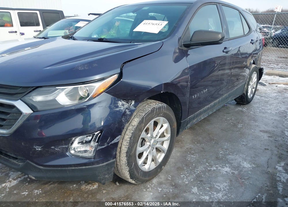 2018 CHEVROLET EQUINOX LS VIN: 3GNAXREV4JL407680