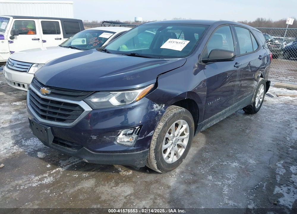 2018 CHEVROLET EQUINOX LS VIN: 3GNAXREV4JL407680