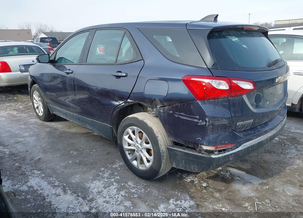 2018 CHEVROLET EQUINOX LS VIN: 3GNAXREV4JL407680
