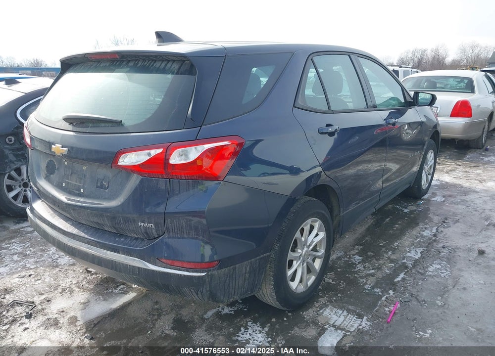 2018 CHEVROLET EQUINOX LS VIN: 3GNAXREV4JL407680
