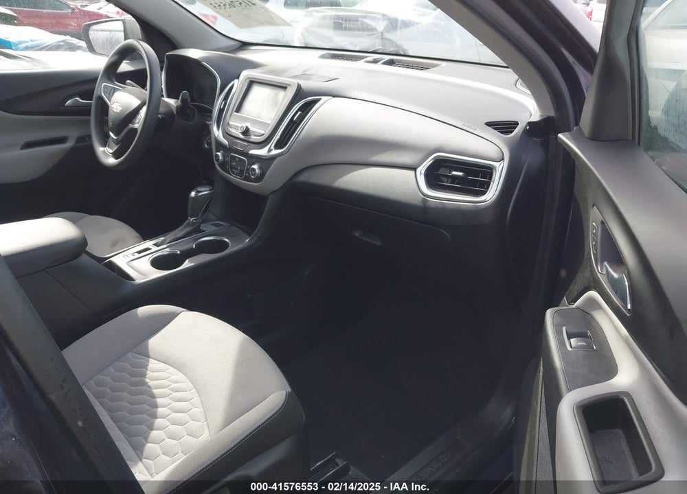2018 CHEVROLET EQUINOX LS VIN: 3GNAXREV4JL407680