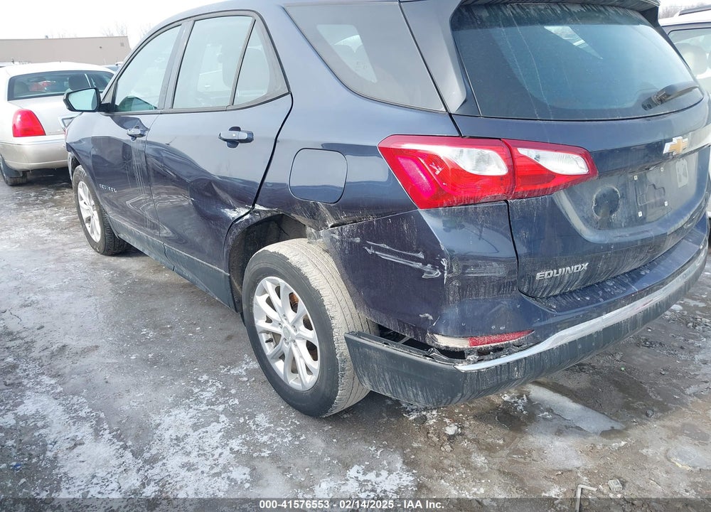 2018 CHEVROLET EQUINOX LS VIN: 3GNAXREV4JL407680