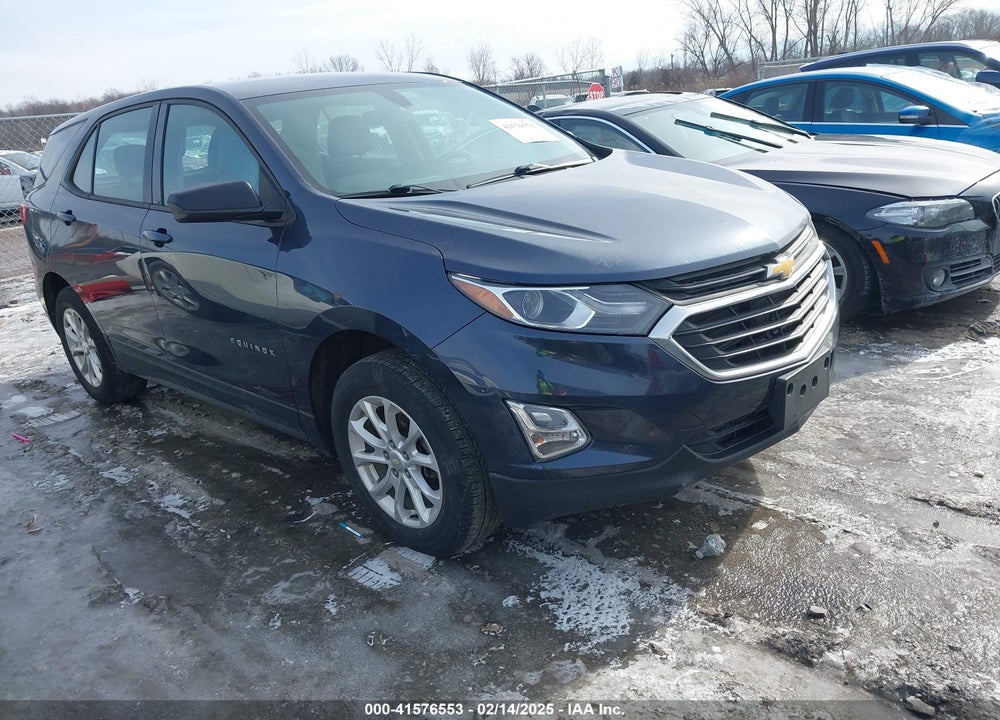 2018 CHEVROLET EQUINOX LS VIN: 3GNAXREV4JL407680