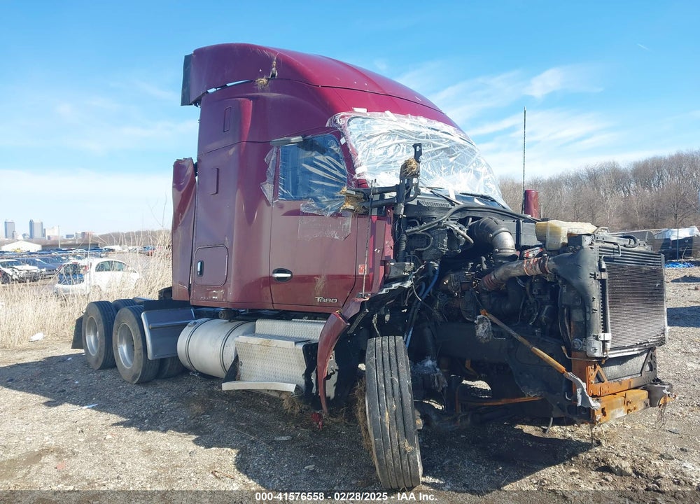 2015 KENWORTH T680 T680 VIN: 1XKYDP9XXFJ435969