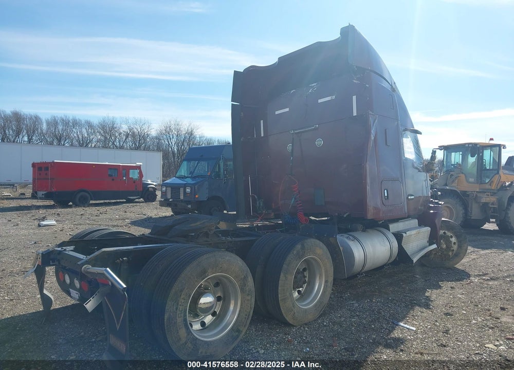 2015 KENWORTH T680 T680 VIN: 1XKYDP9XXFJ435969