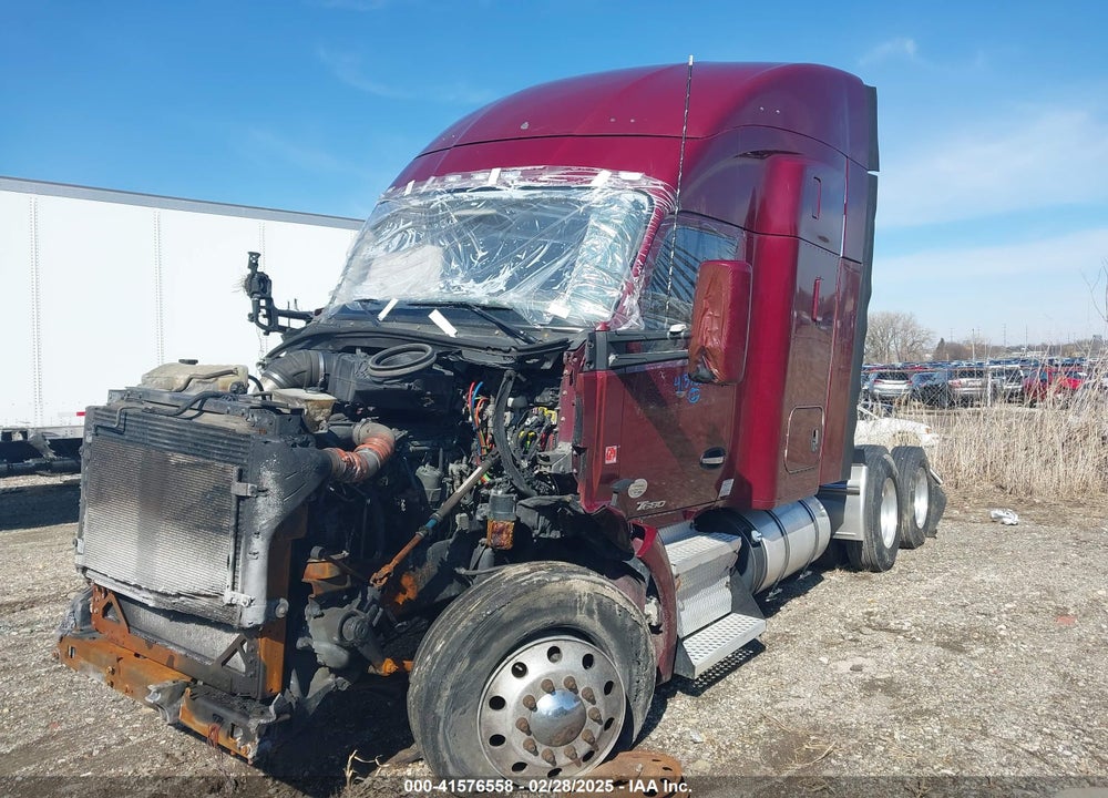 2015 KENWORTH T680 T680 VIN: 1XKYDP9XXFJ435969