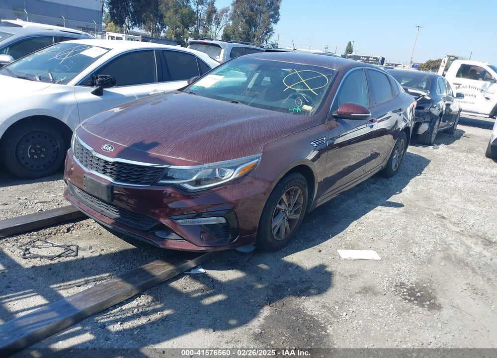 2019 KIA OPTIMA VIN: 5XXGT4L30KG339362