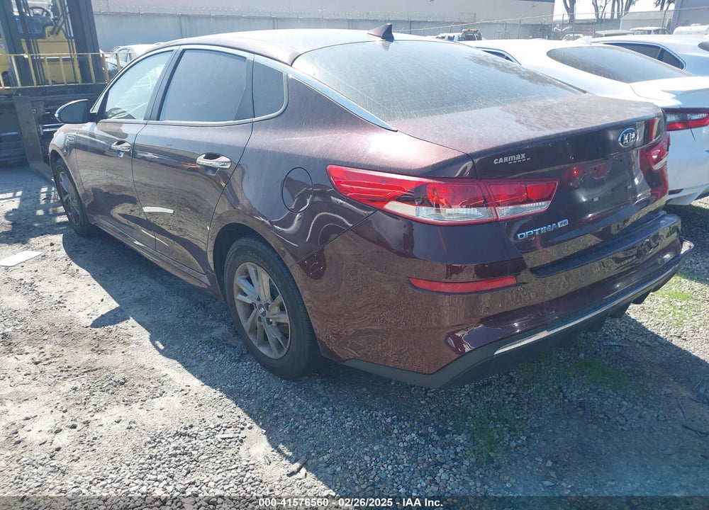 2019 KIA OPTIMA VIN: 5XXGT4L30KG339362