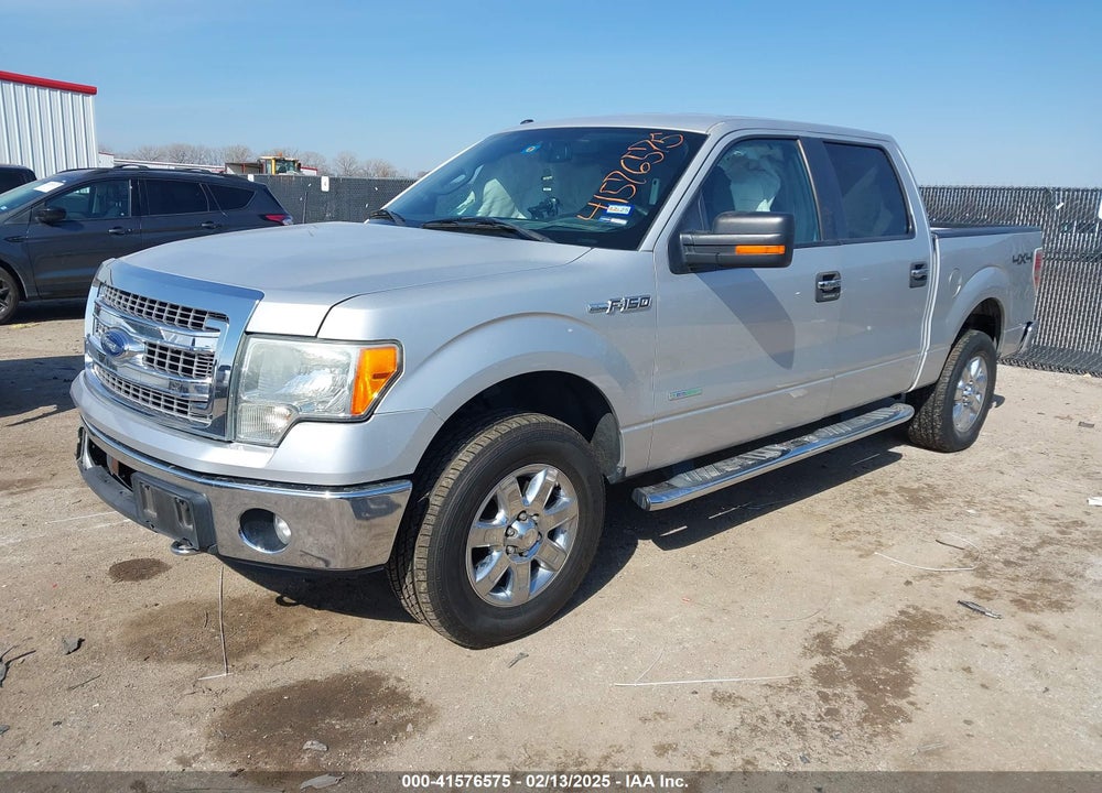 2013 FORD F150 VIN: 1FTFW1ET9DKD40923
