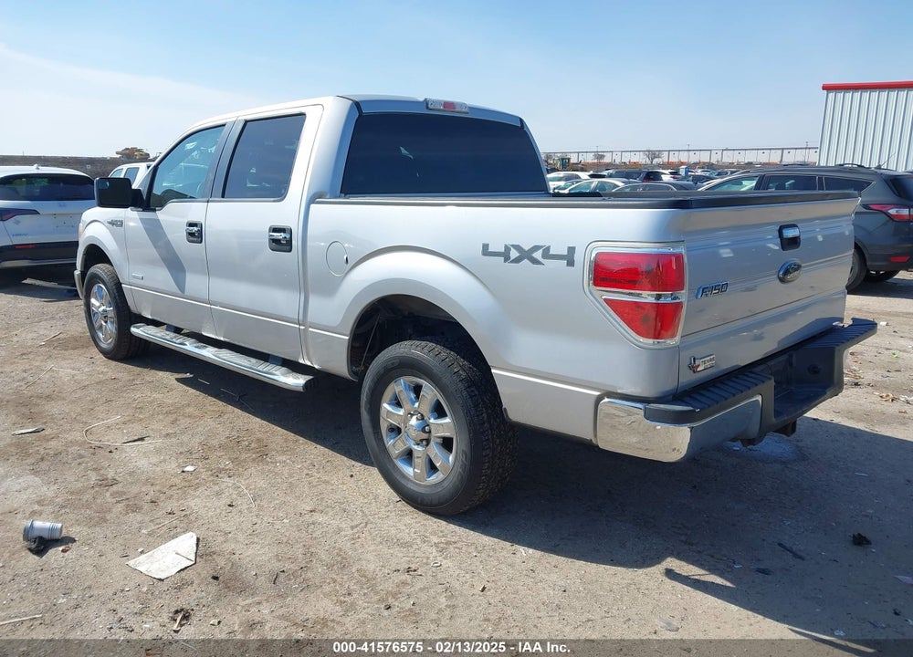 2013 FORD F150 VIN: 1FTFW1ET9DKD40923