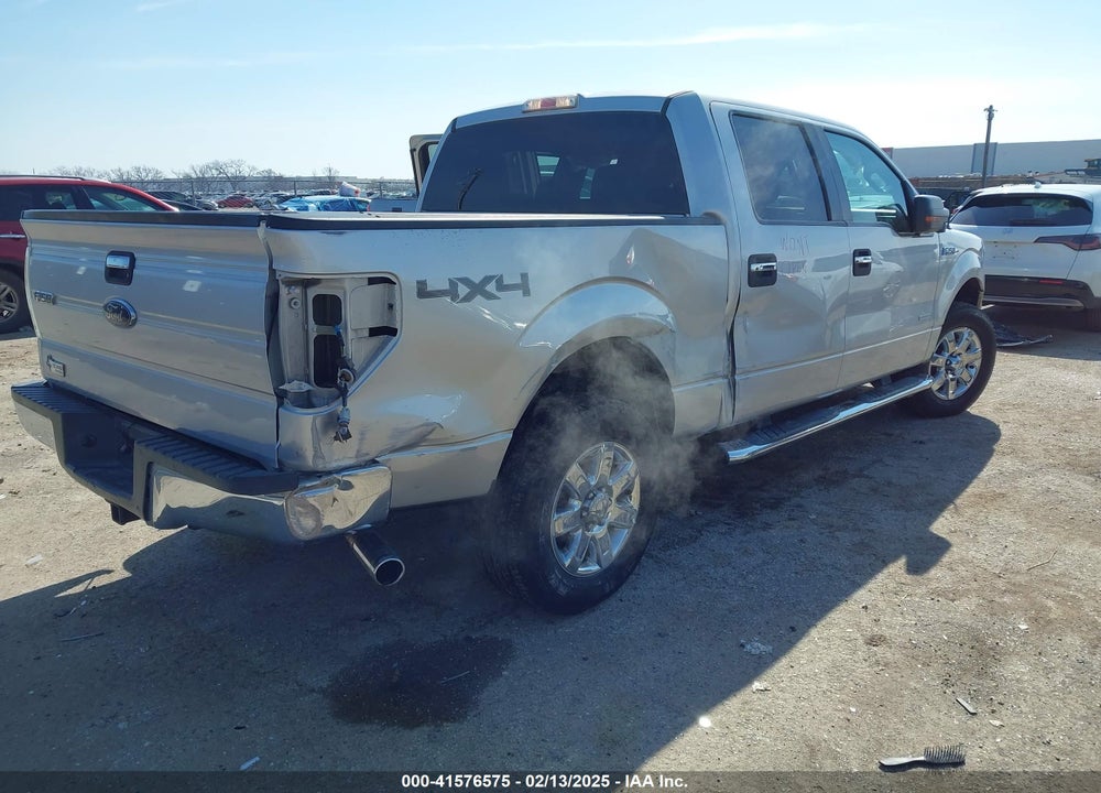 2013 FORD F150 VIN: 1FTFW1ET9DKD40923
