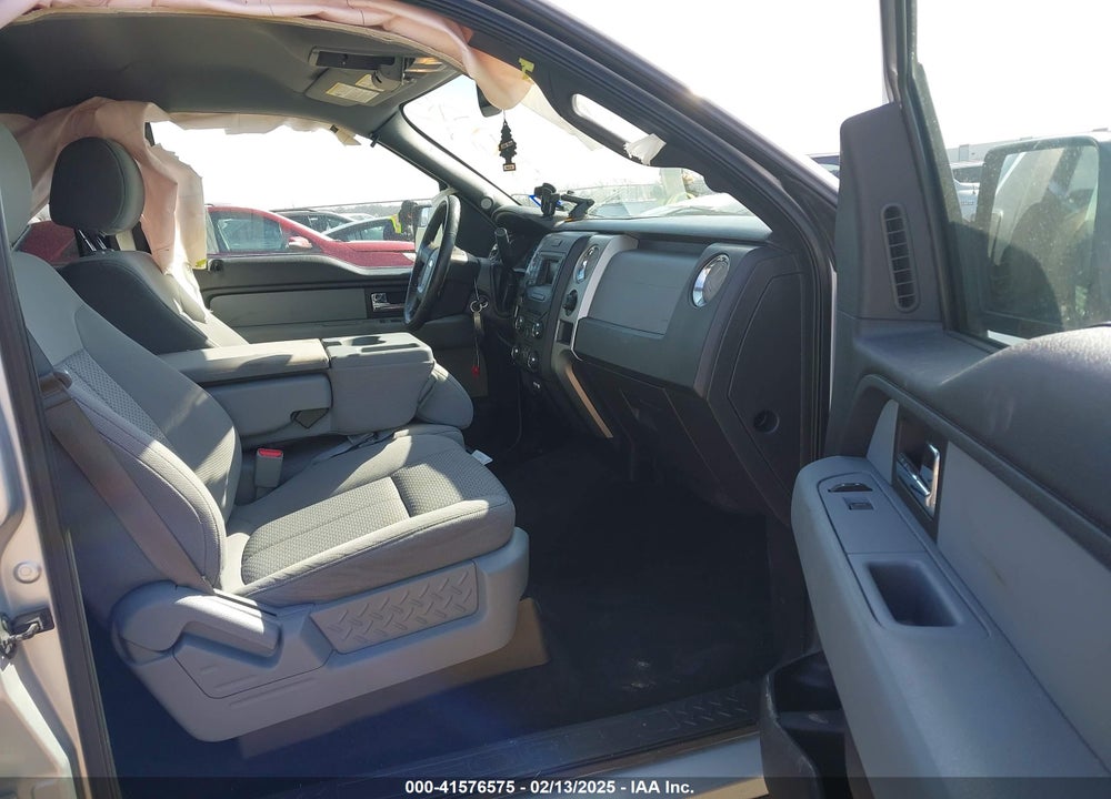 2013 FORD F150 VIN: 1FTFW1ET9DKD40923