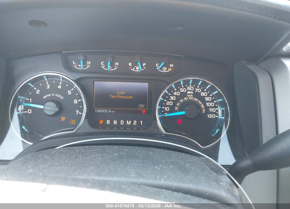 2013 FORD F150 VIN: 1FTFW1ET9DKD40923