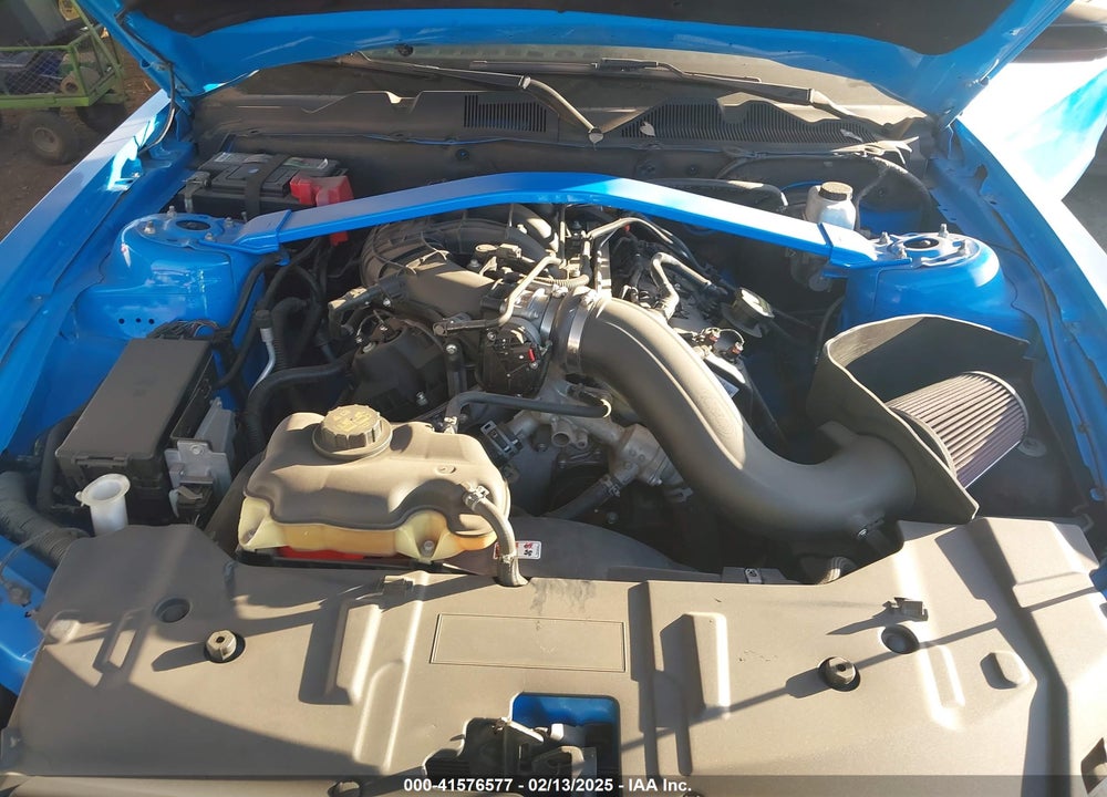 2014 FORD MUSTANG VIN: 1ZVBP8AM4E5231592
