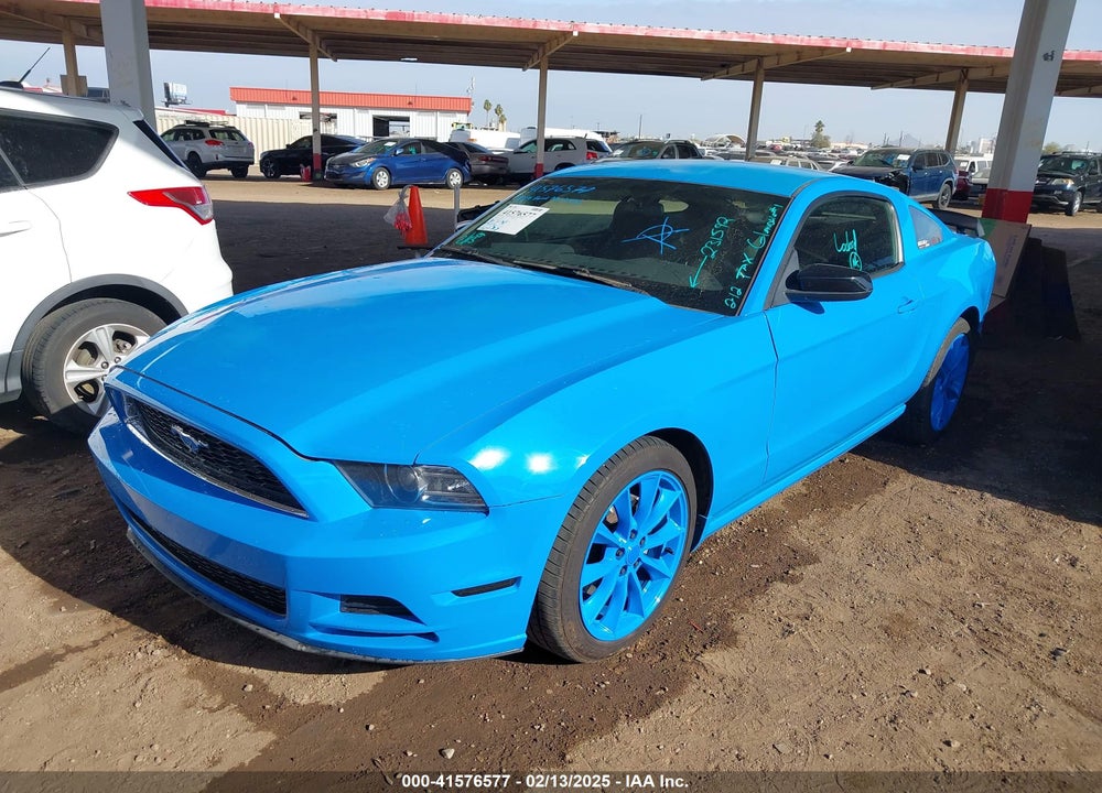 2014 FORD MUSTANG VIN: 1ZVBP8AM4E5231592