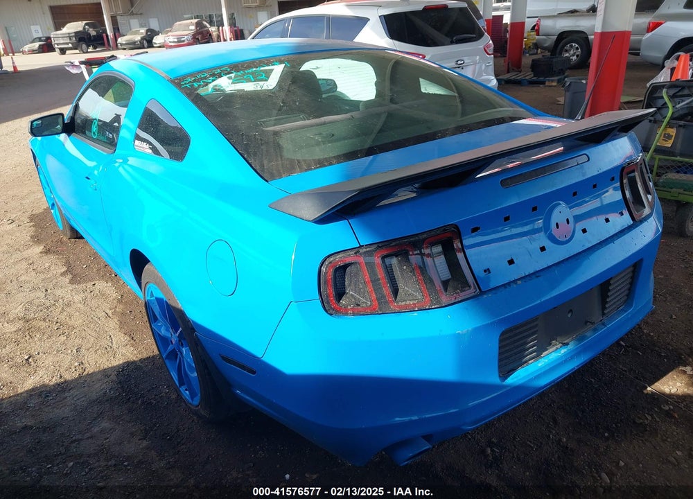 2014 FORD MUSTANG VIN: 1ZVBP8AM4E5231592