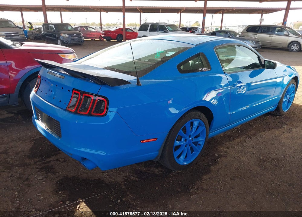 2014 FORD MUSTANG VIN: 1ZVBP8AM4E5231592