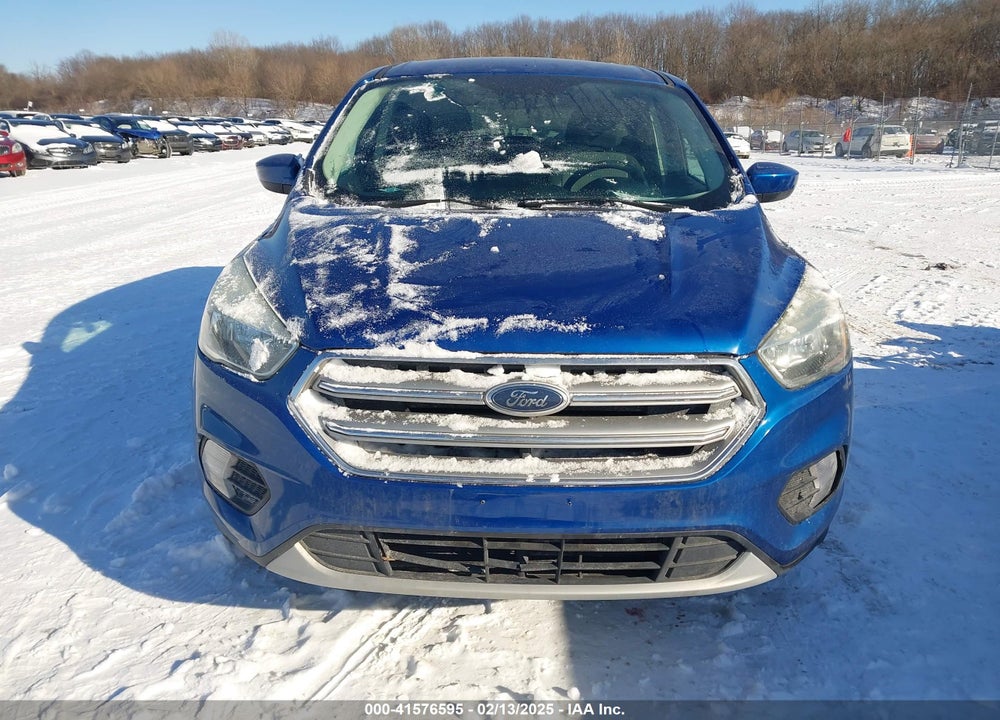 2017 FORD ESCAPE SE VIN: 1FMCU0GD9HUB59559