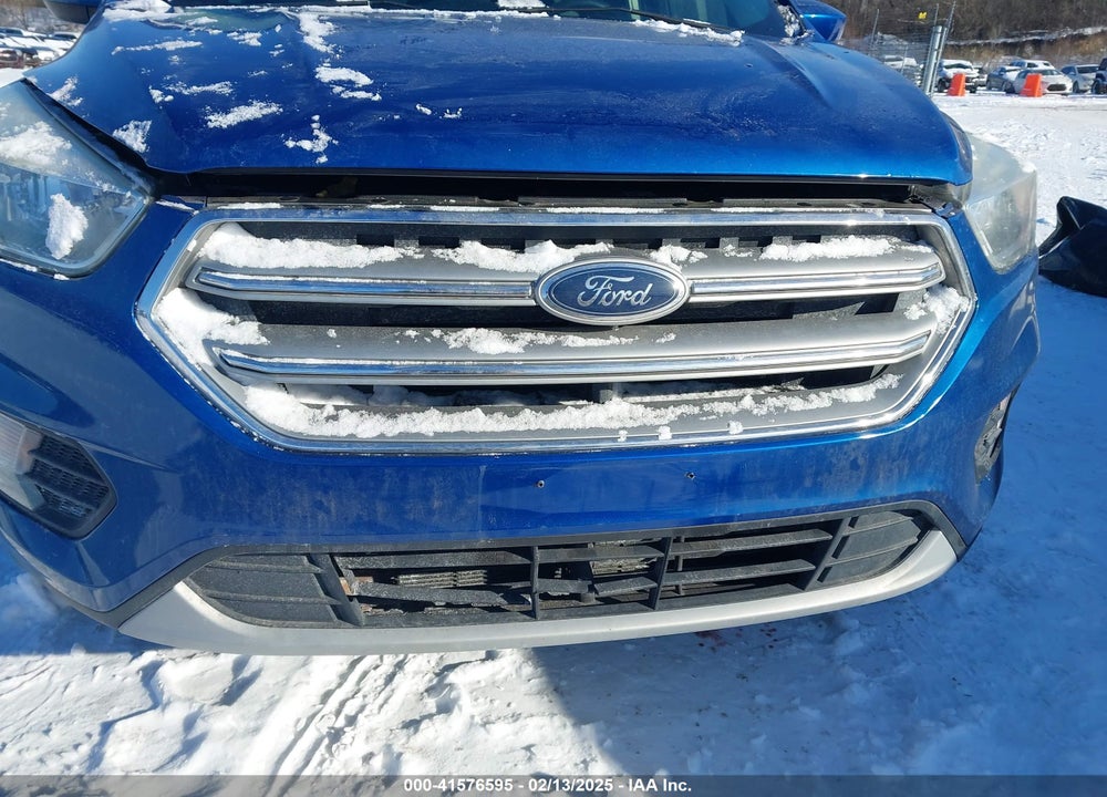 2017 FORD ESCAPE SE VIN: 1FMCU0GD9HUB59559