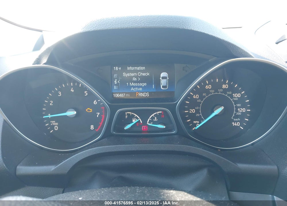 2017 FORD ESCAPE SE VIN: 1FMCU0GD9HUB59559