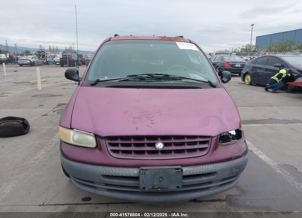 1999 PLYMOUTH VOYAGER VIN: 2P4GP45R8XR382654