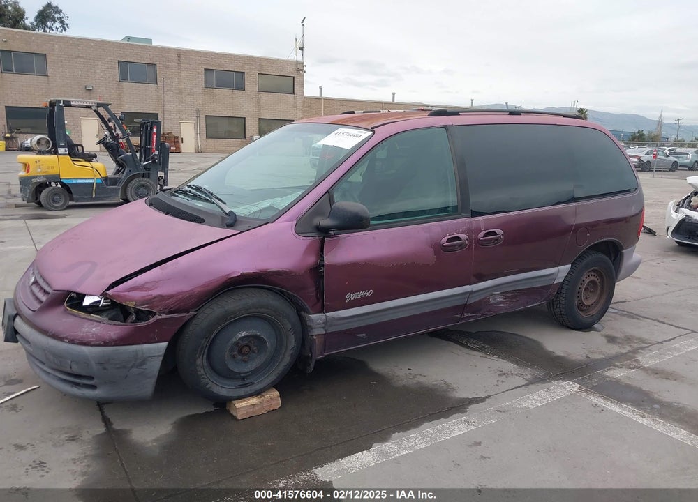 1999 PLYMOUTH VOYAGER VIN: 2P4GP45R8XR382654