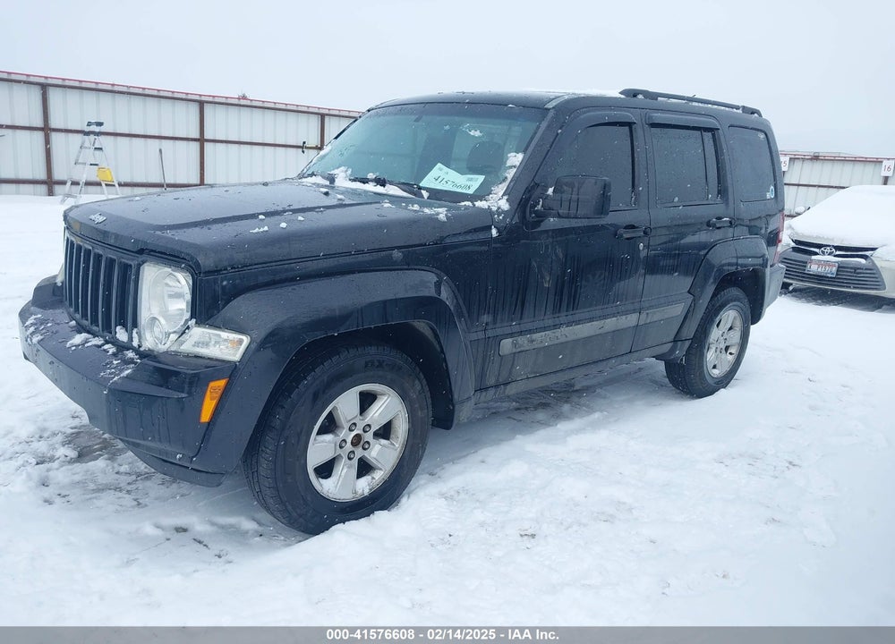 2010 JEEP LIBERTY SPORT VIN: 1J4PN2GK6AW152120