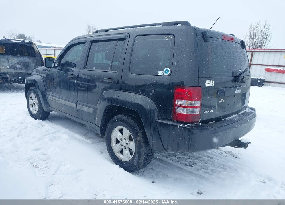 2010 JEEP LIBERTY SPORT VIN: 1J4PN2GK6AW152120