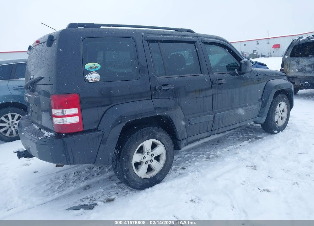 2010 JEEP LIBERTY SPORT VIN: 1J4PN2GK6AW152120