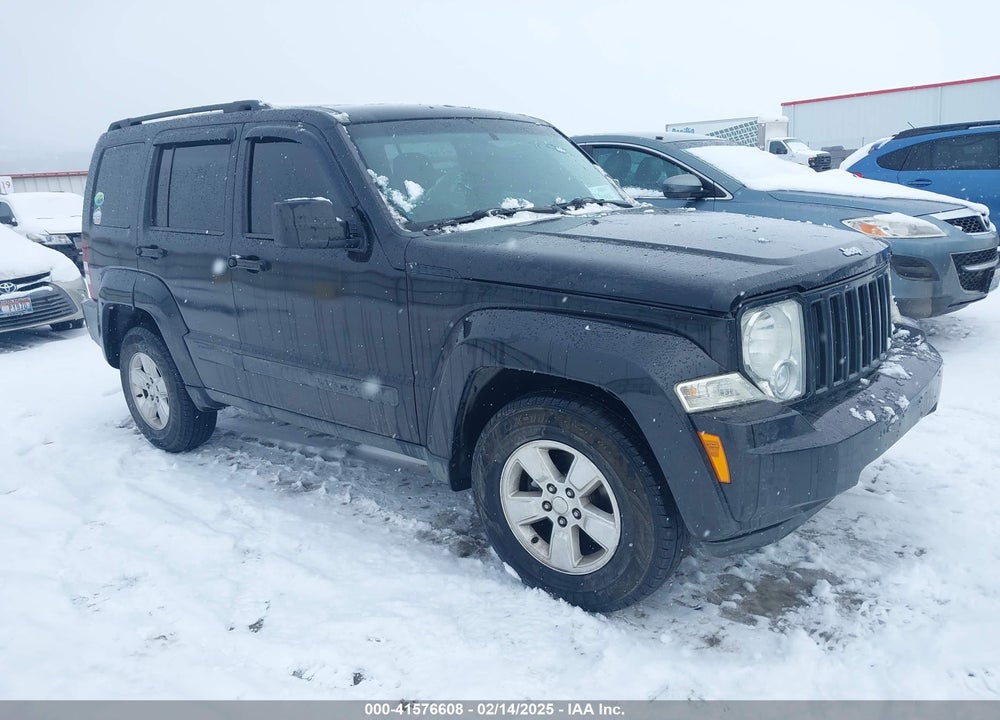 2010 JEEP LIBERTY SPORT VIN: 1J4PN2GK6AW152120