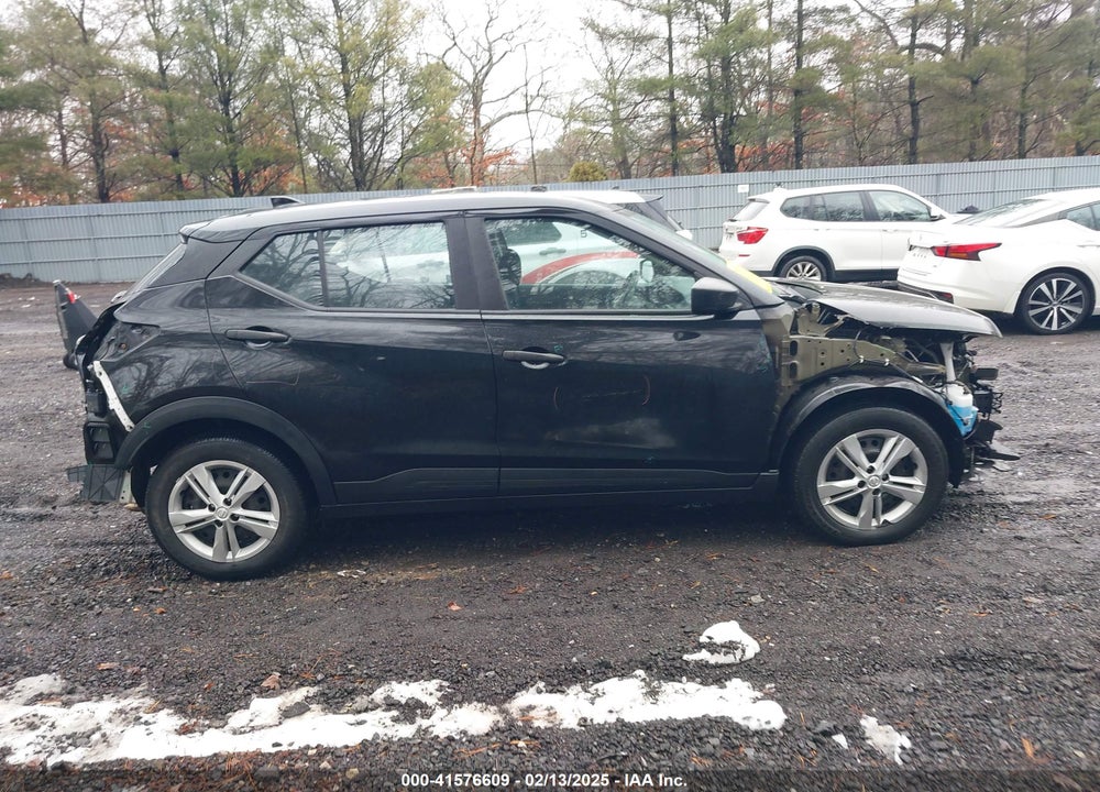 2022 NISSAN KICKS S XTRONIC CVT VIN: 3N1CP5BV3NL531608
