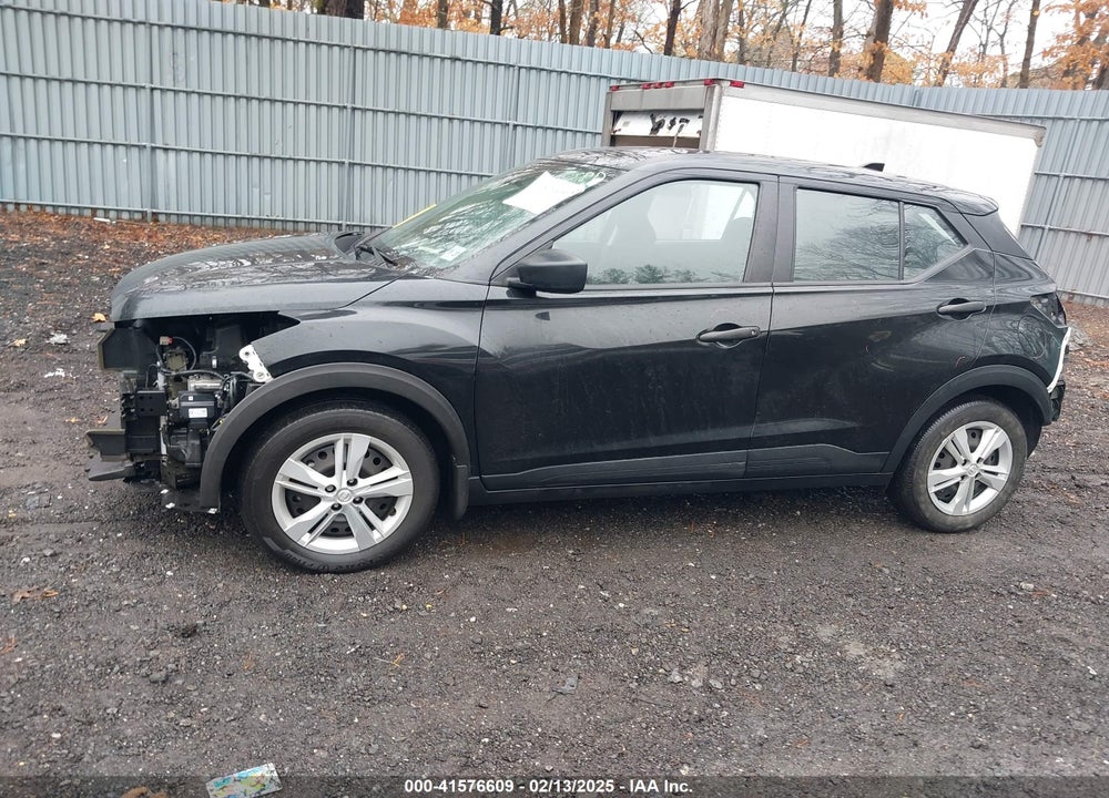 2022 NISSAN KICKS S XTRONIC CVT VIN: 3N1CP5BV3NL531608