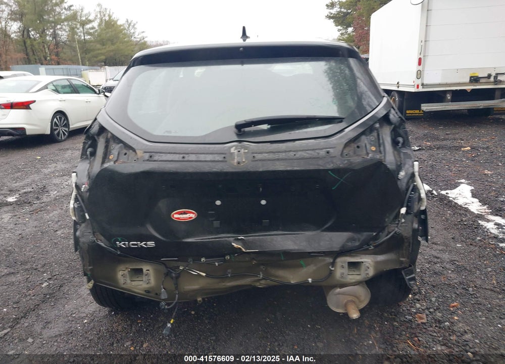 2022 NISSAN KICKS S XTRONIC CVT VIN: 3N1CP5BV3NL531608