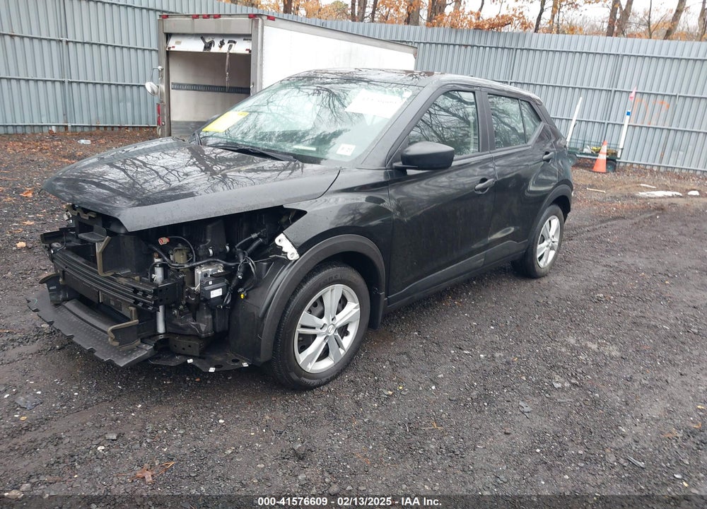 2022 NISSAN KICKS S XTRONIC CVT VIN: 3N1CP5BV3NL531608