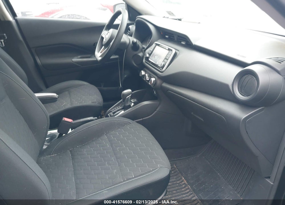 2022 NISSAN KICKS S XTRONIC CVT VIN: 3N1CP5BV3NL531608